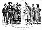 Planche 92b Fin du XIXe Siecle - Habits Traditionnels Espagnols - LAte 19Th Century - spanish Folk Dress.jpg